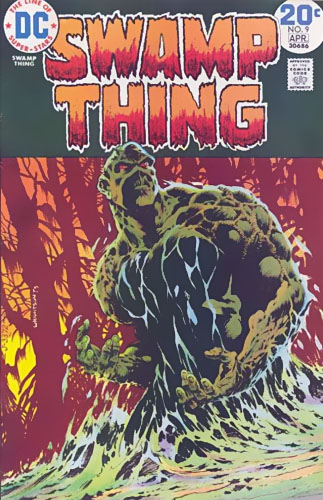 Swamp Thing vol 1 # 9