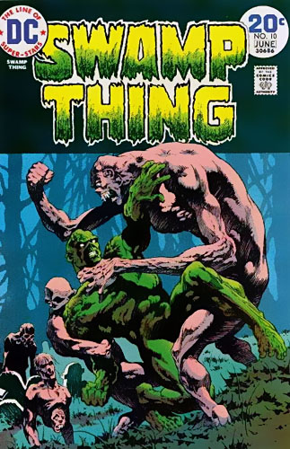 Swamp Thing vol 1 # 10