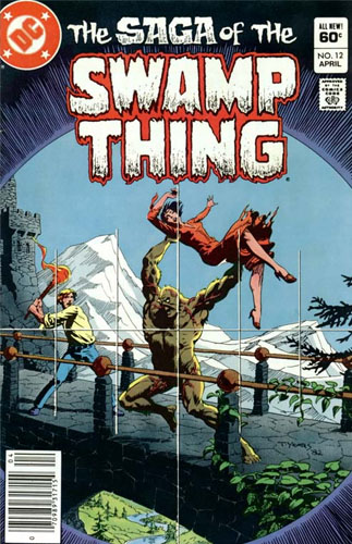 Swamp Thing vol 2 # 12