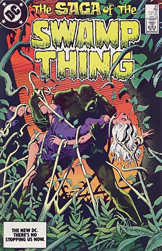 Swamp Thing vol 2 # 23