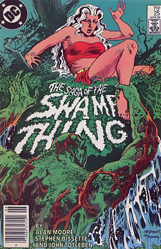 Swamp Thing vol 2 # 25