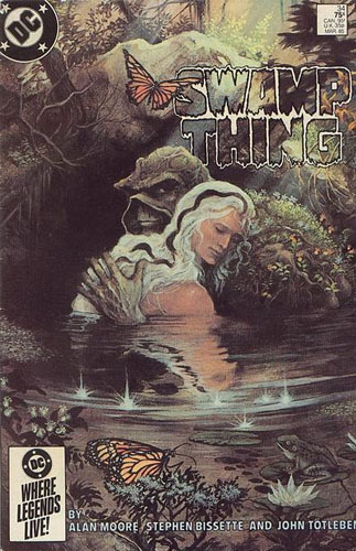 Swamp Thing vol 2 # 34