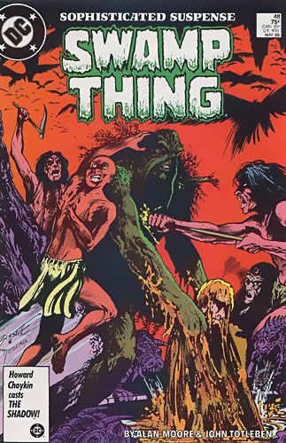 Swamp Thing vol 2 # 48