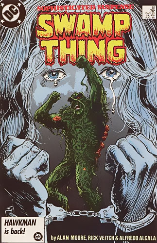 Swamp Thing vol 2 # 51