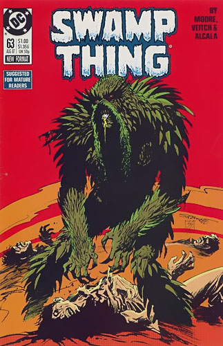 Swamp Thing vol 2 # 63