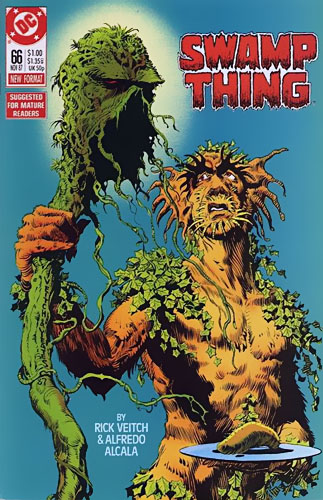 Swamp Thing vol 2 # 66