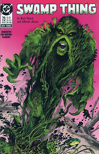 Swamp Thing vol 2 # 73