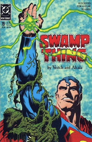 Swamp Thing vol 2 # 79