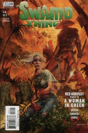 Swamp Thing vol 3 # 16