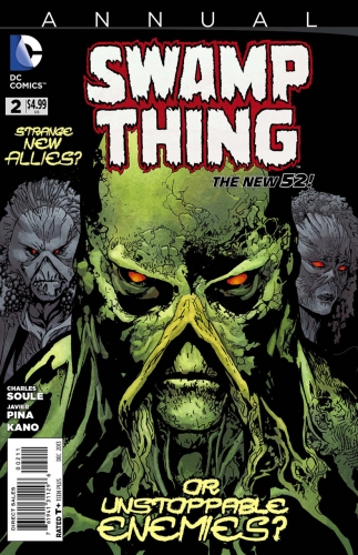 Swamp Thing Annual # 2