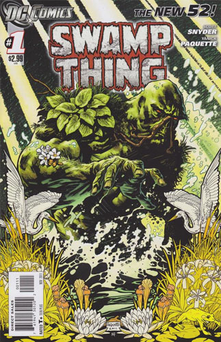 Swamp Thing vol 5 # 1