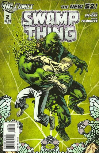 Swamp Thing vol 5 # 2