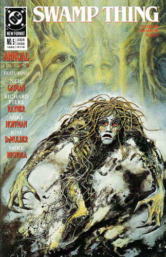 Swamp Thing Annual # 5