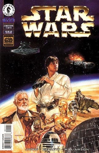 Star Wars: A New Hope - Special Edition # 1