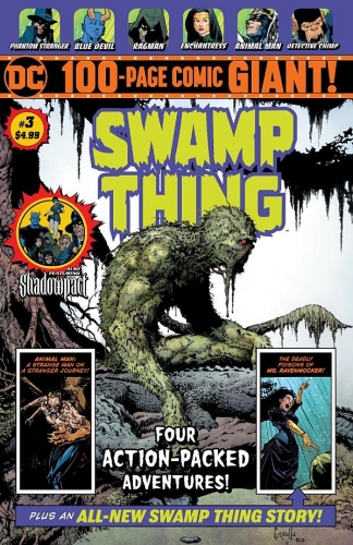 Swamp Thing Giant vol 1 # 3