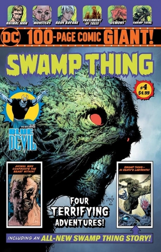 Swamp Thing Giant vol 1 # 4