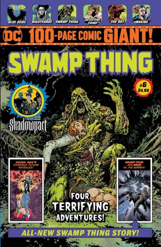 Swamp Thing Giant vol 1 # 6