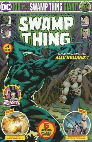 Swamp Thing Giant vol 2 # 4