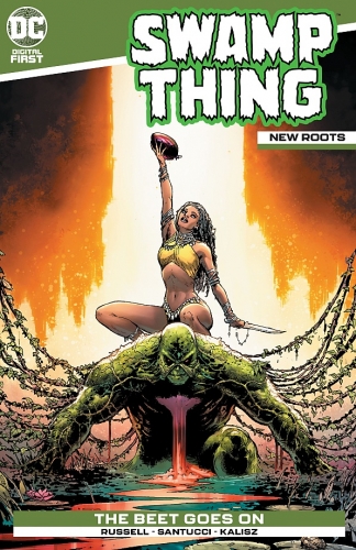 Swamp Thing: New Roots # 1