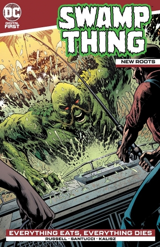 Swamp Thing: New Roots # 2