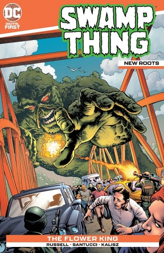 Swamp Thing: New Roots # 5