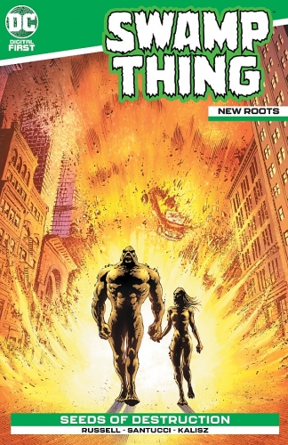 Swamp Thing: New Roots # 6