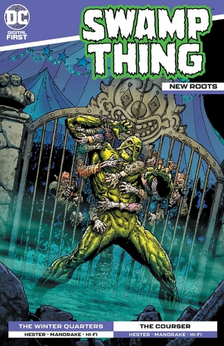 Swamp Thing: New Roots # 7