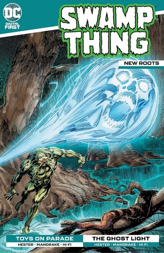Swamp Thing: New Roots # 8