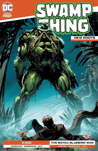 Swamp Thing: New Roots # 9