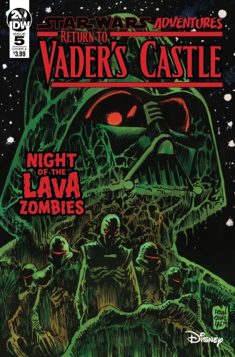 Star Wars Adventures: Return to Vader's Castle # 5