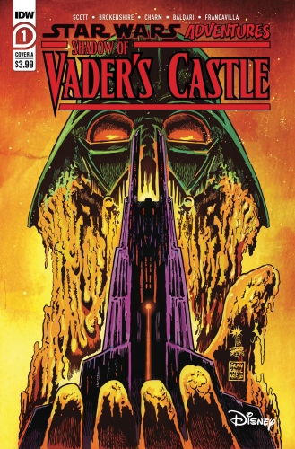 Star Wars Adventures: Shadow of Vader's Castle # 1
