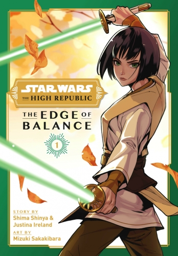 Star Wars: The High Republic: The Edge of Balance # 1