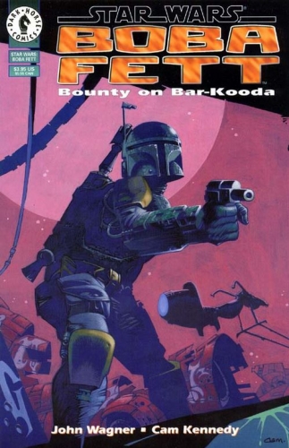 Star Wars: Boba Fett - Bounty on Bar-Kooda # 1