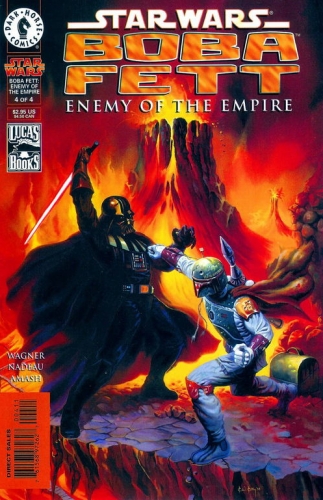 Star Wars: Boba Fett - Enemy of the Empire # 4