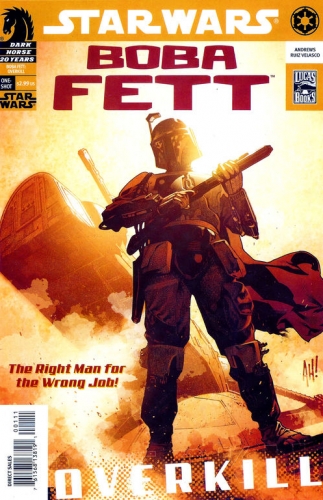 Star Wars: Boba Fett - Overkill # 1