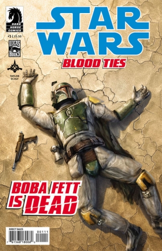 Star Wars: Blood Ties - Boba Fett is Dead # 1