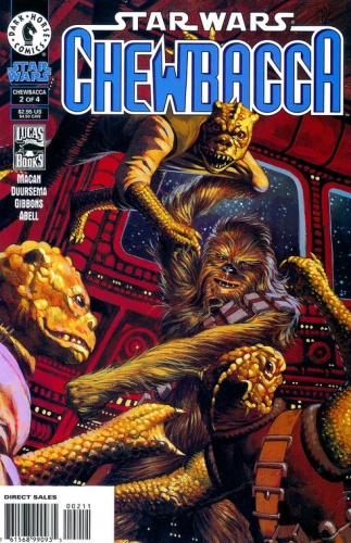 Star Wars: Chewbacca # 2