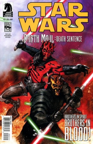 Star Wars: Darth Maul - Death Sentence # 2