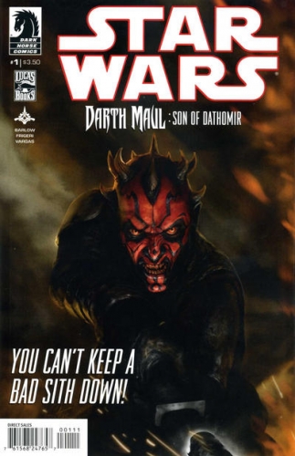 Star Wars: Darth Maul - Son of Dathomir # 1