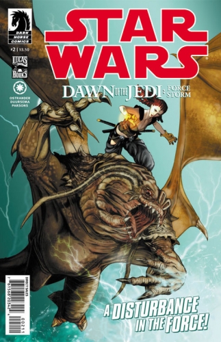 Star Wars: Dawn of the Jedi - Force Storm # 2