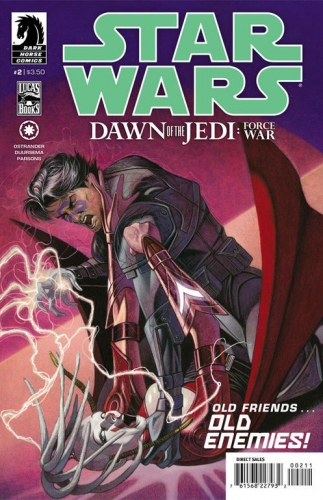 Star Wars: Dawn of the Jedi - Force War # 2