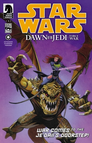 Star Wars: Dawn of the Jedi - Force War # 4