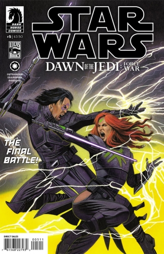 Star Wars: Dawn of the Jedi - Force War # 5