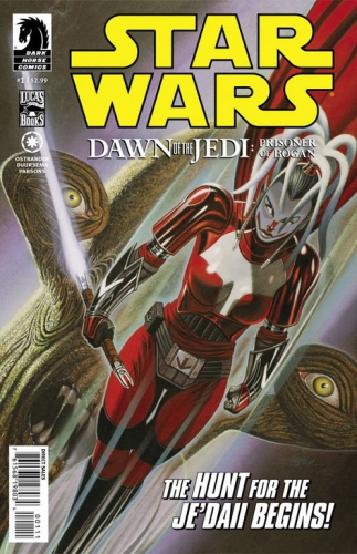 Star Wars: Dawn of the Jedi - The Prisoner of Bogan # 1