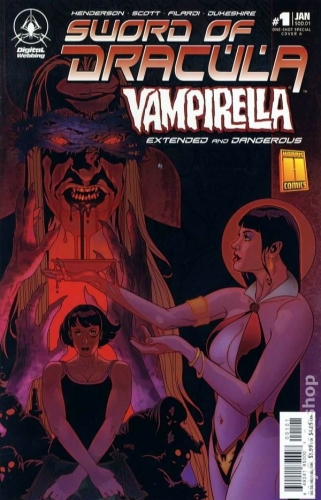 Sword of Dracula/Vampirella # 1