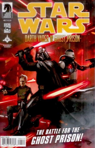 Star Wars: Darth Vader and the Ghost Prison # 4