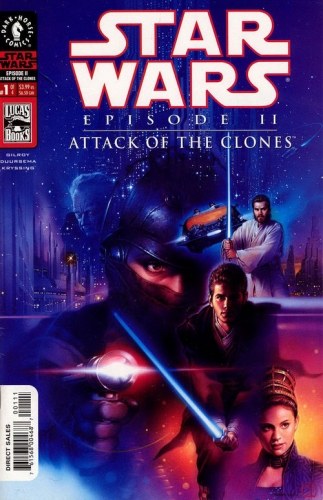 Star Wars: Episode II - Attack of the Clones # 1