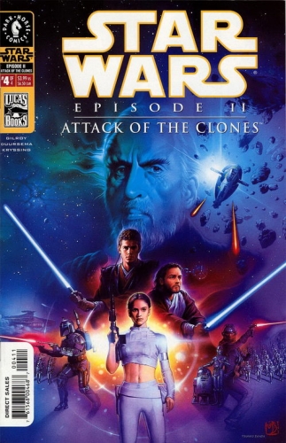 Star Wars: Episode II - Attack of the Clones # 4