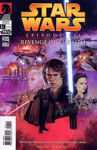 Star Wars: Episode III - Revenge of the Sith # 1