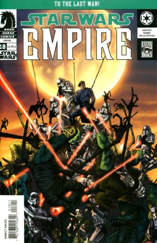 Star Wars: Empire # 18